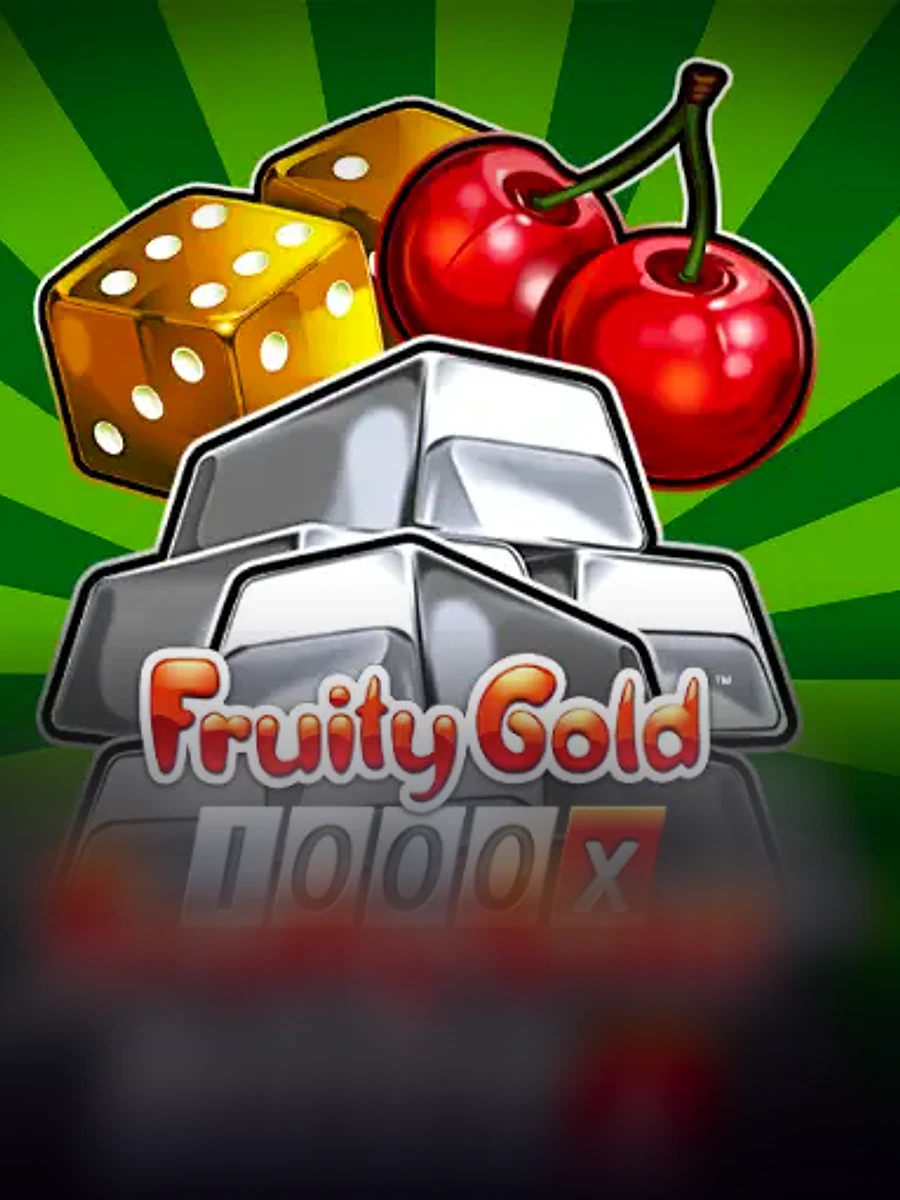 Fruity Gold 1000x slot game artwork