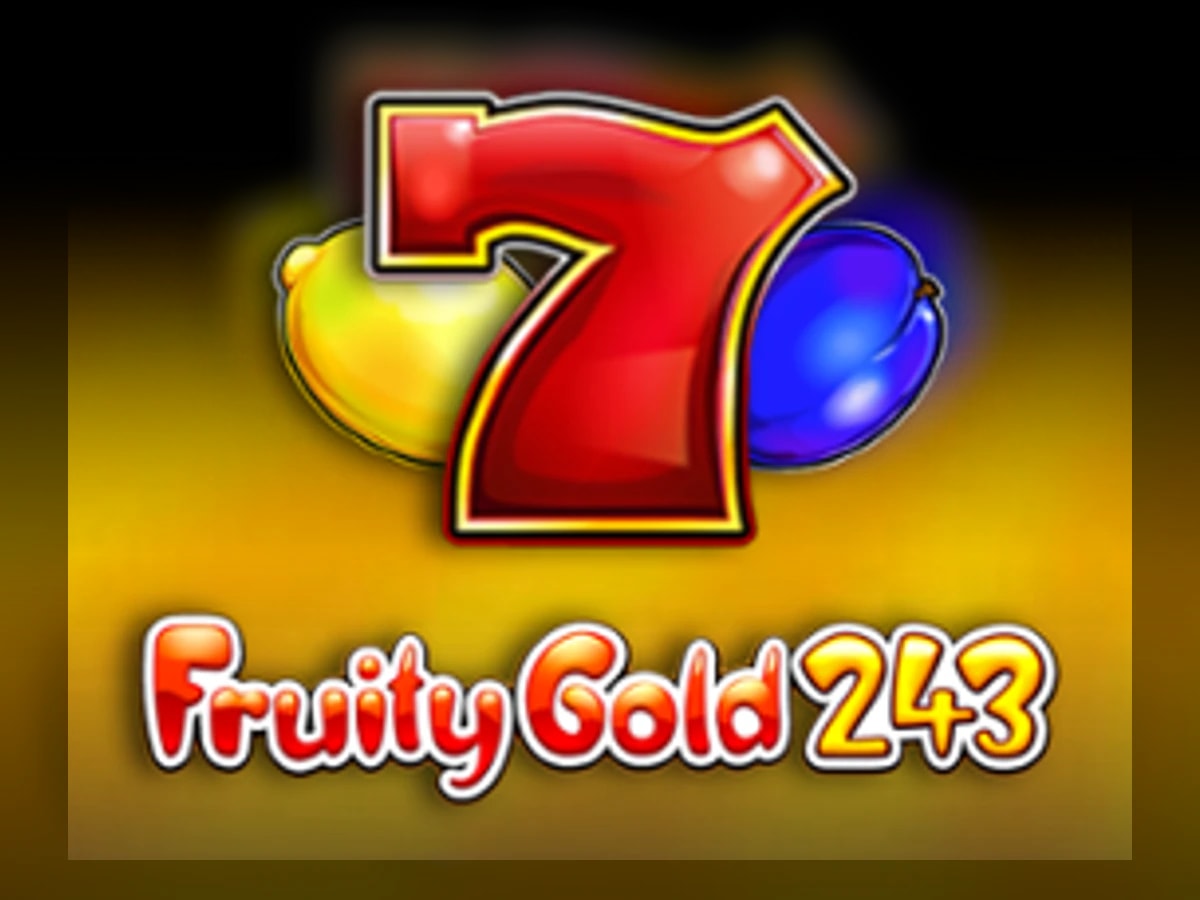 Fruity Gold 243 slot game artwork