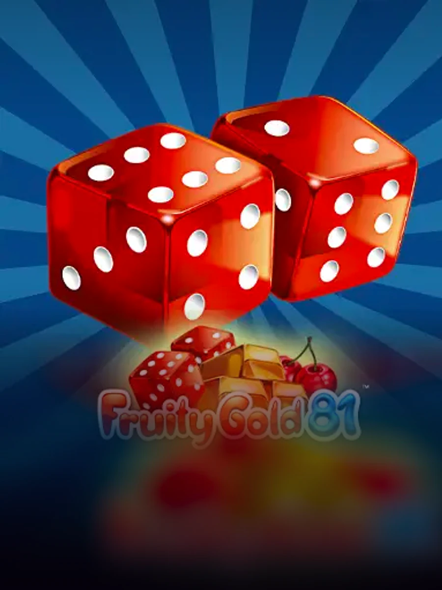 Fruity Gold 81 slot game artwork