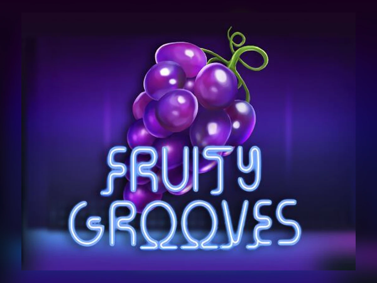 Fruity Grooves slot game artwork