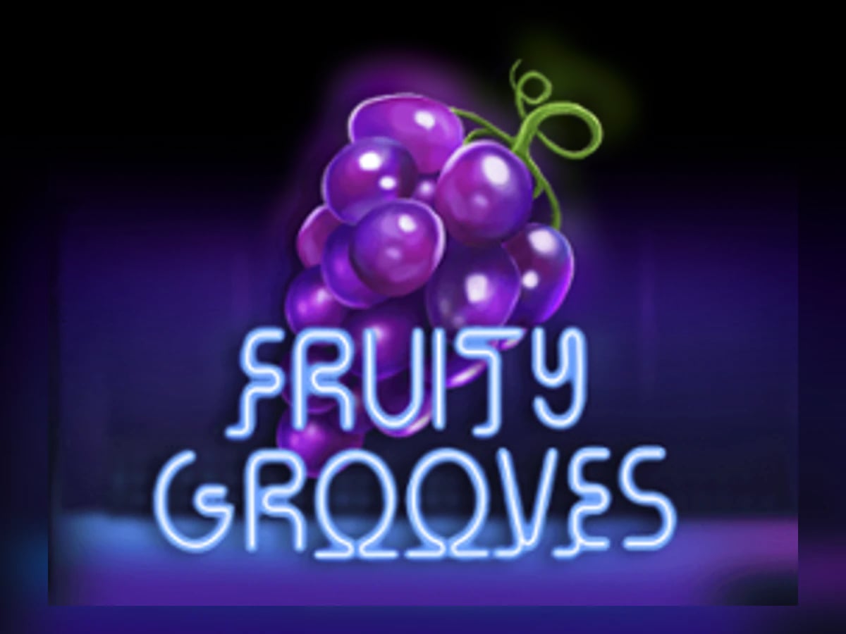 Fruity Grooves slot game artwork