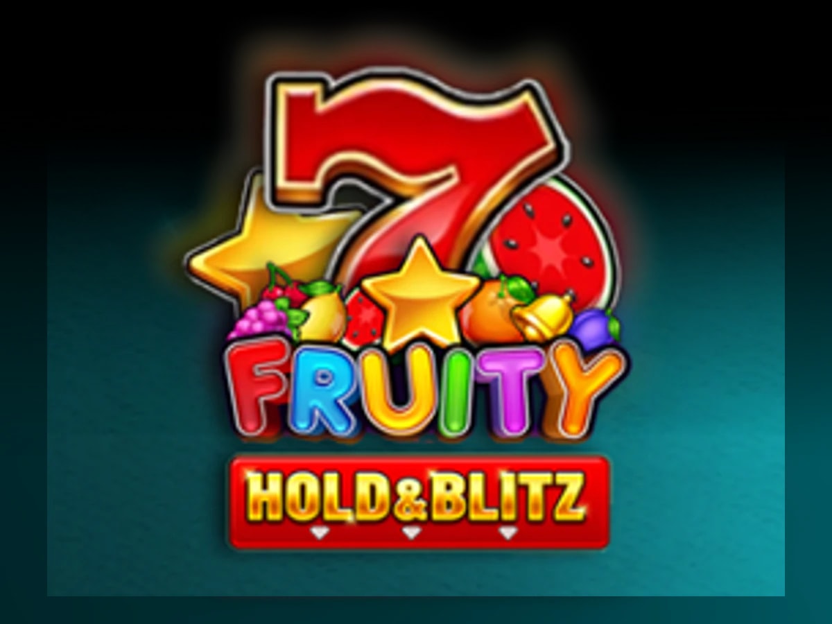 Fruity Hold & Blitz slot game artwork