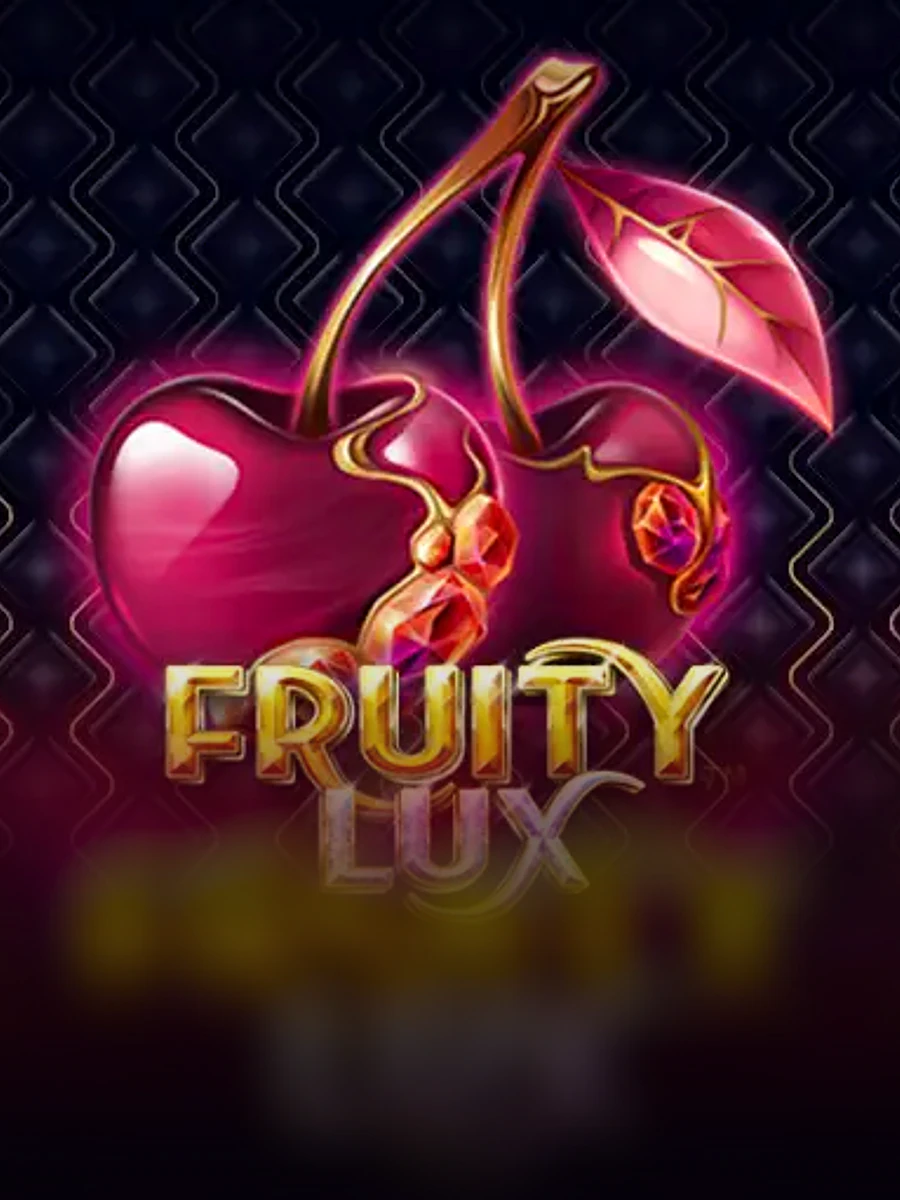 Fruity Lux slot game artwork