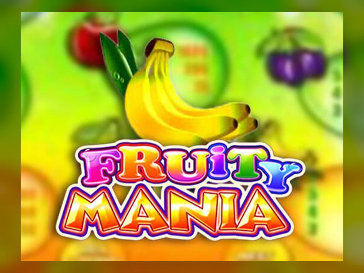 Fruity Mania slot game artwork