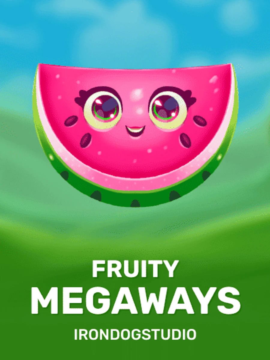 Fruity Megaways slot game artwork