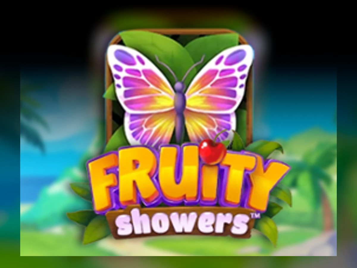 Fruity Showers slot game artwork