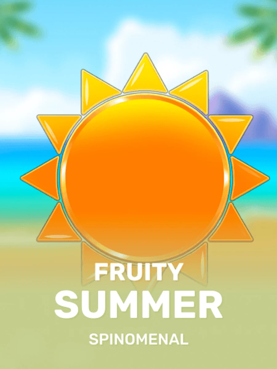 Fruity Summer slot game artwork