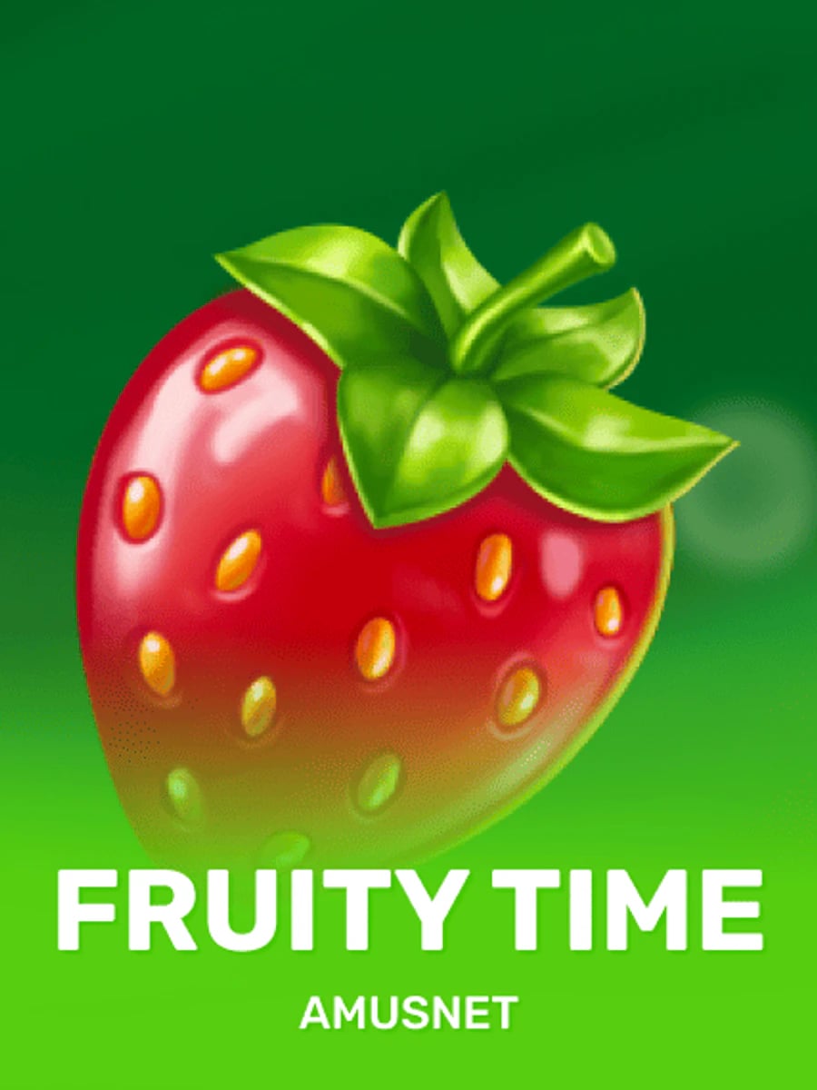 Fruity Time slot game artwork