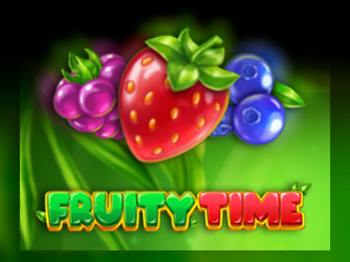 Fruity Time slot game artwork