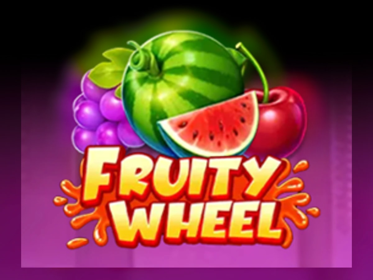 Fruity Wheel slot game artwork