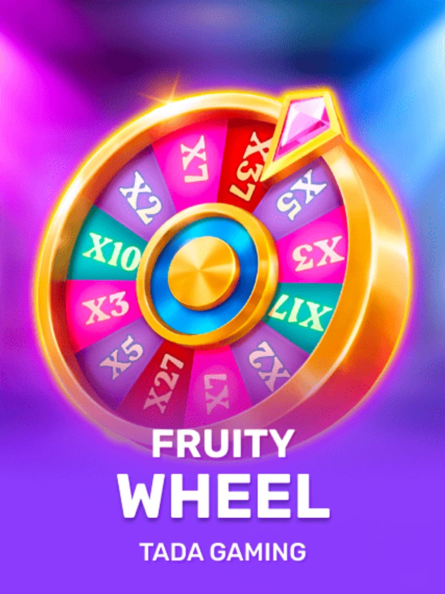 Fruity Wheel slot game artwork
