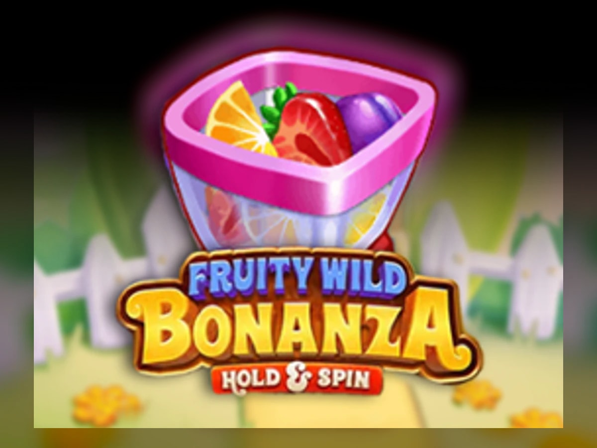 Fruity Wild Bonanza Hold and Spin slot game artwork