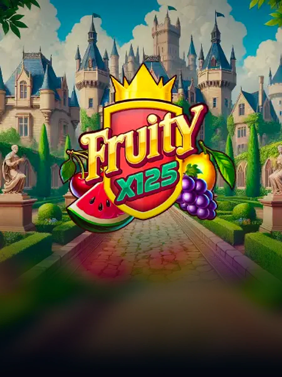 Fruity X125 slot game artwork