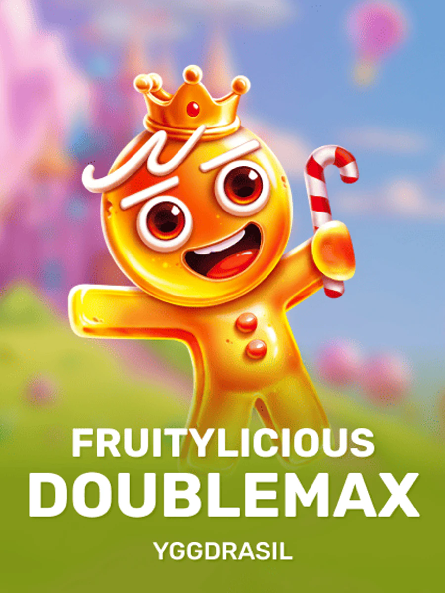 Fruitylicious DoubleMax slot game artwork