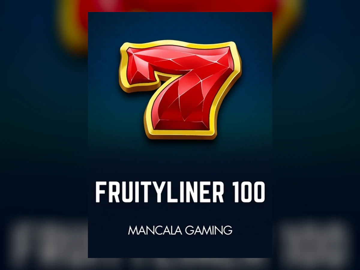 Fruityliner 100 slot game artwork