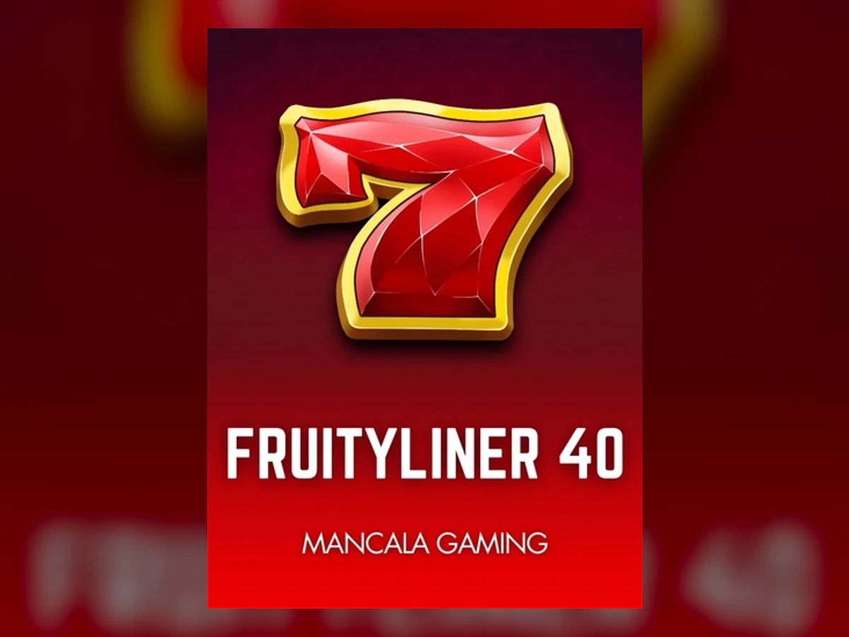 Fruityliner 40 slot game artwork