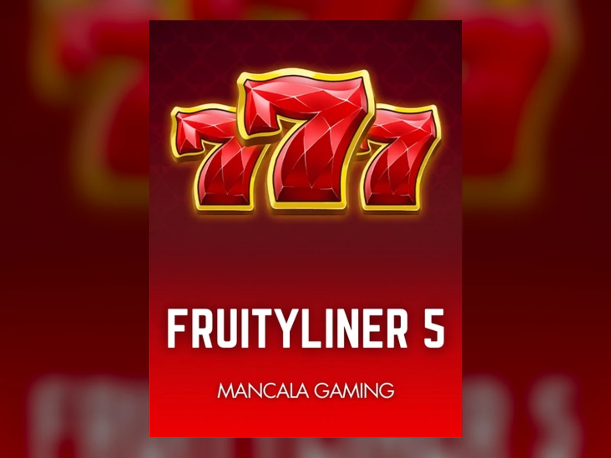 Fruityliner 5 slot game artwork