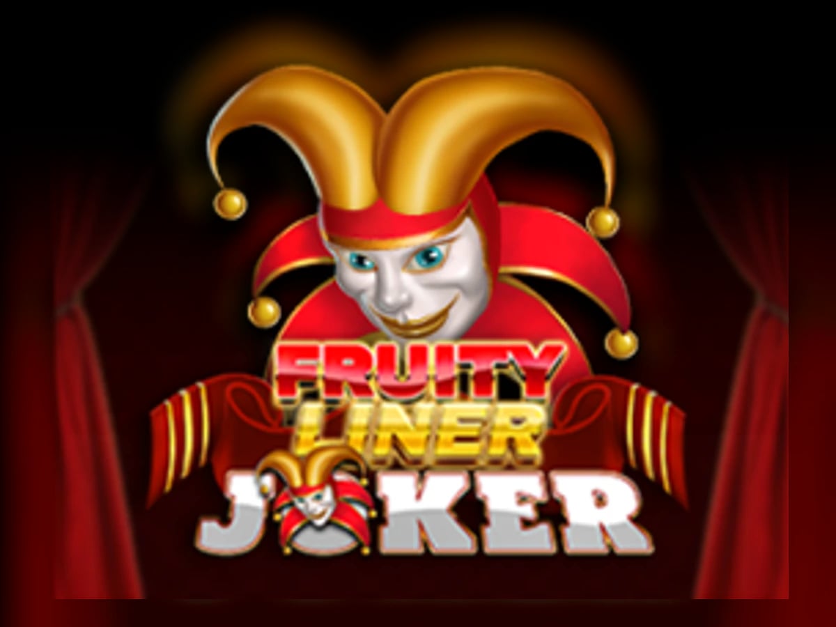 Fruityliner Joker slot game artwork