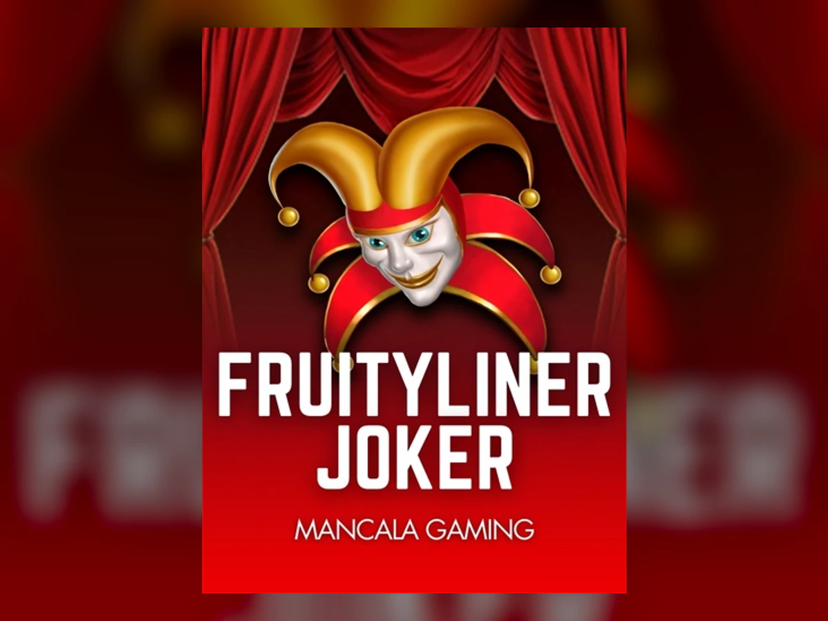 Fruityliner Joker slot game artwork