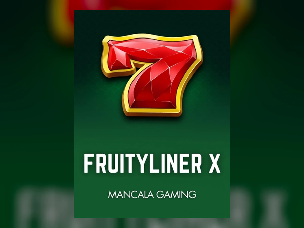 Fruityliner X slot game artwork