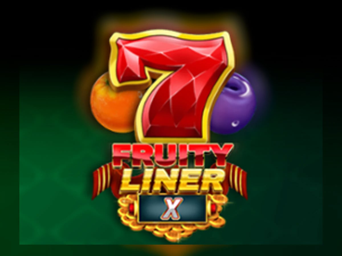 Fruityliner X slot game artwork