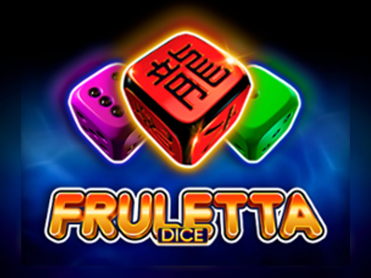 Fruletta Dice slot game artwork