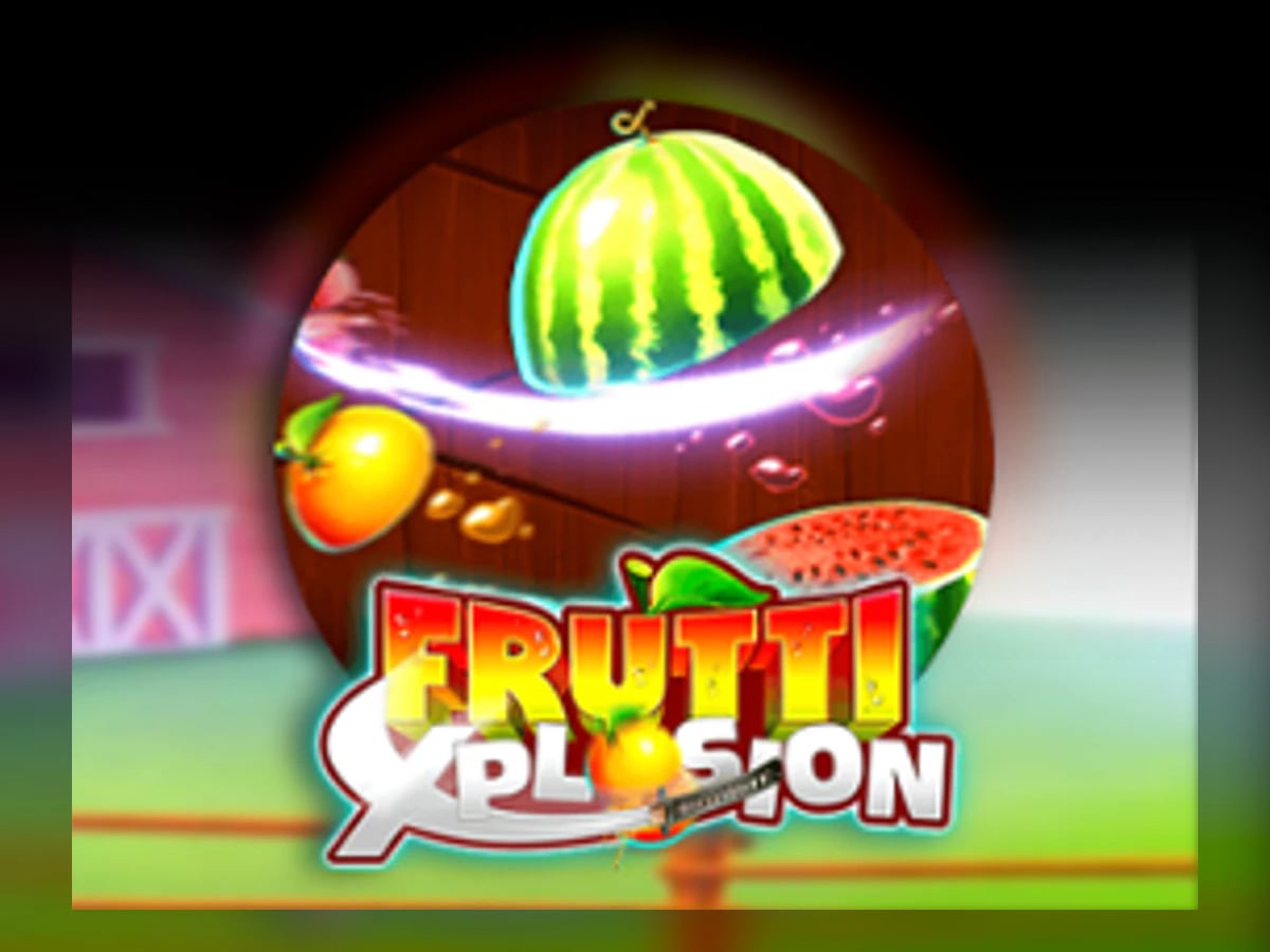 Frutti Xplosion slot game artwork