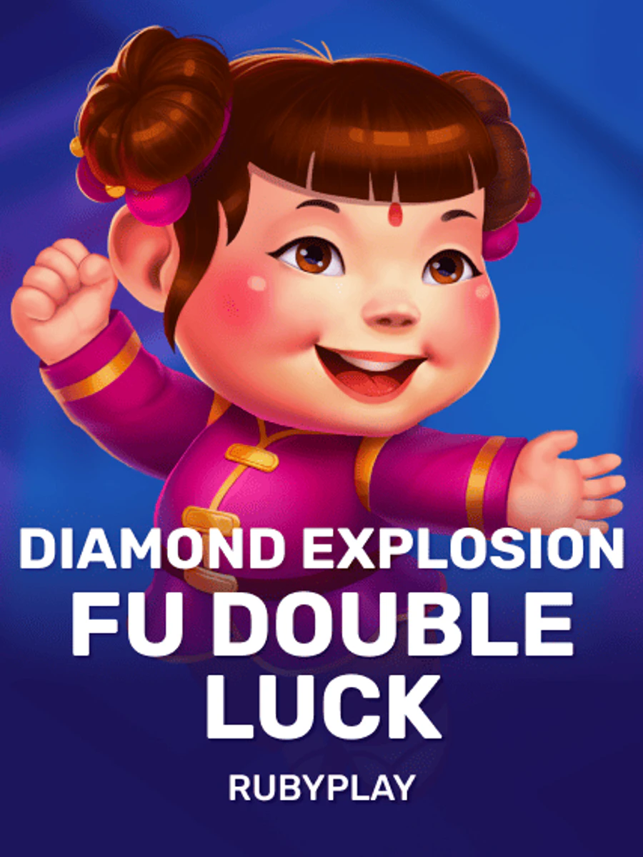 Fu Double Luck Diamond Explosion slot game artwork