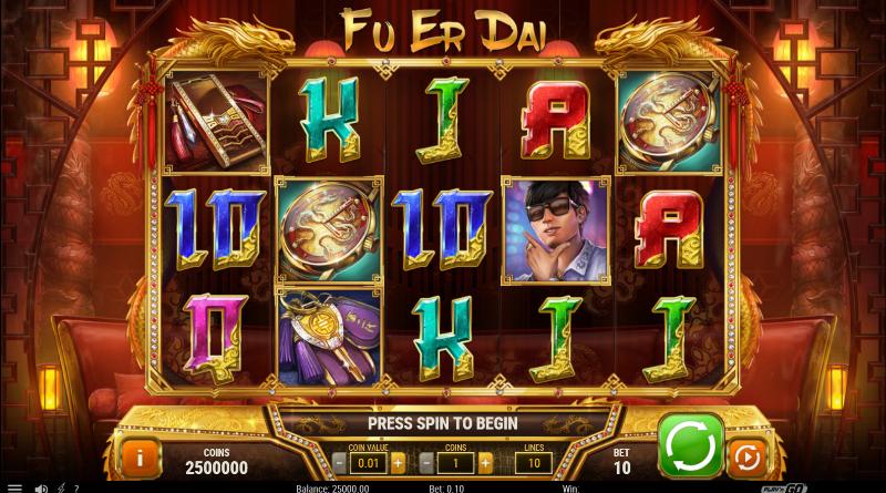 Fu Er Dai slot game artwork