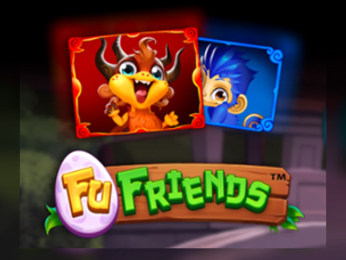 Fu Friends slot game artwork
