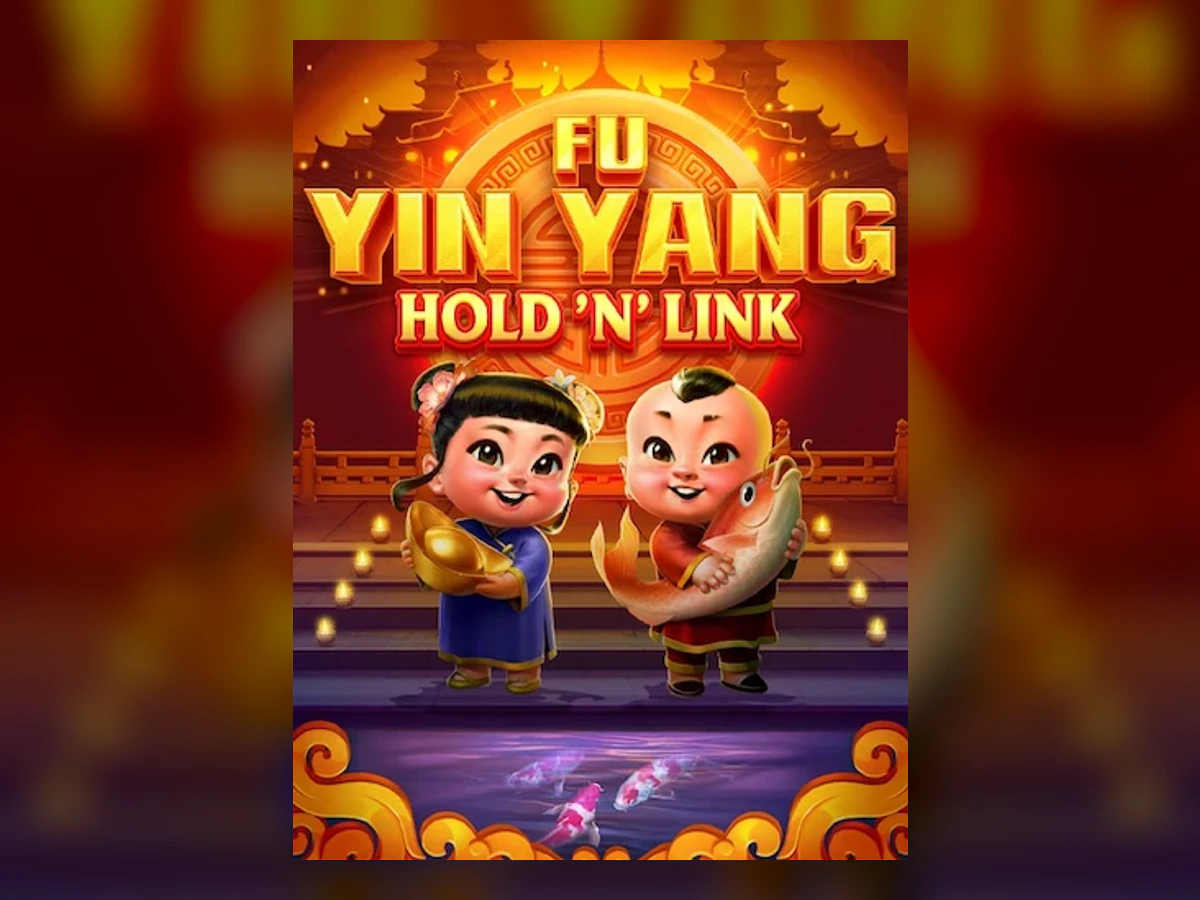 Fu Yin Yang: Hold 'N' Link slot game artwork
