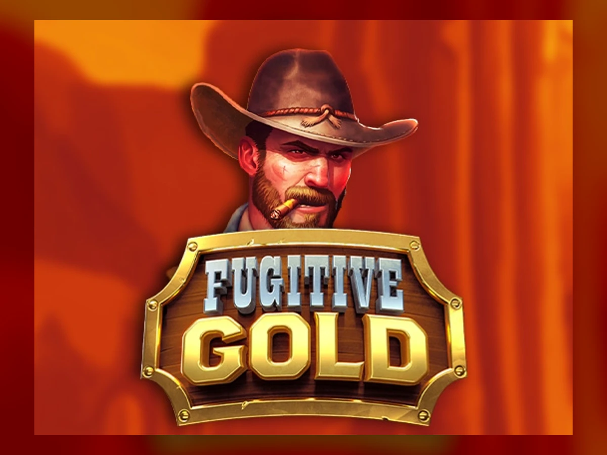 Fugitive Gold slot game artwork