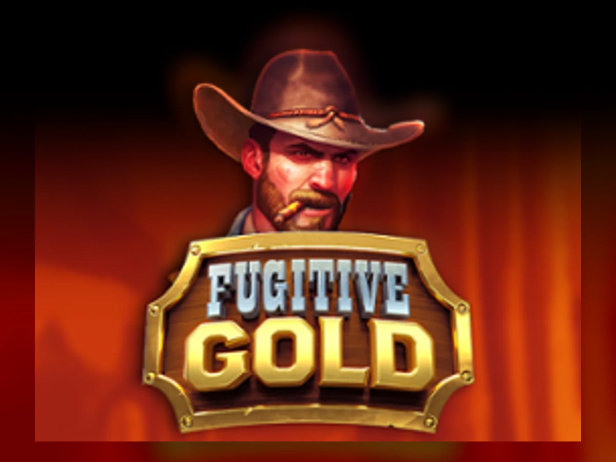 Fugitive Gold slot game artwork