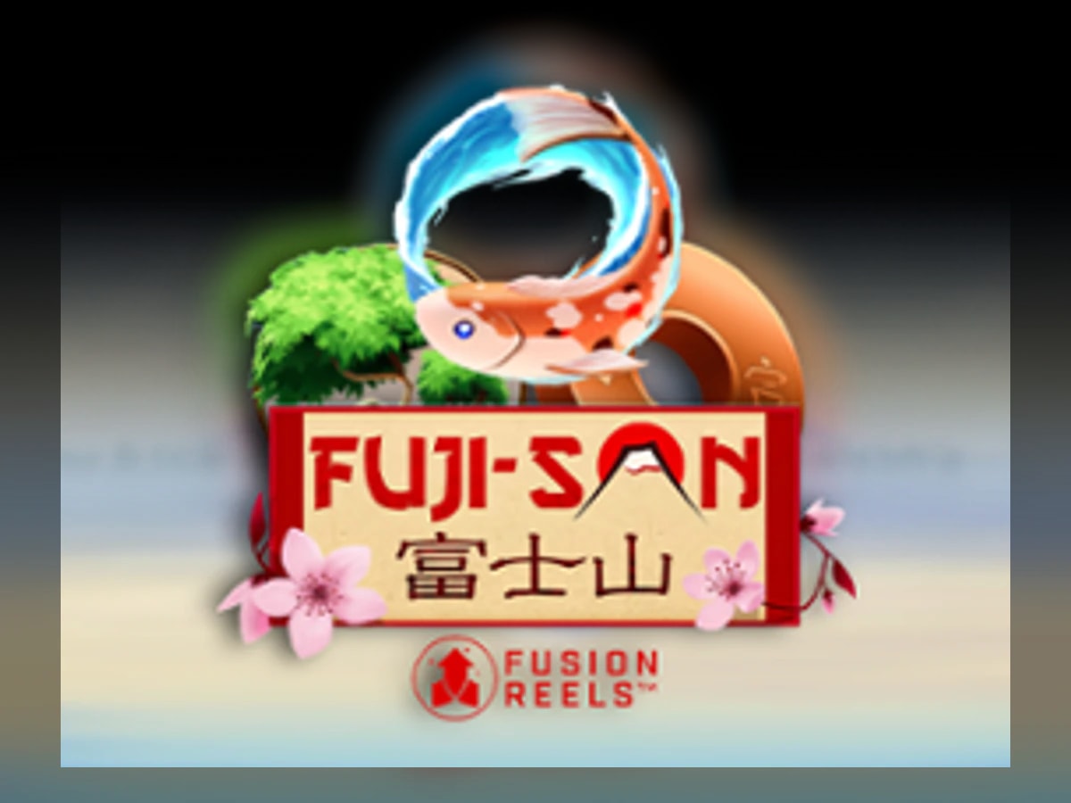 Fuji San With Fusion Reels slot game artwork