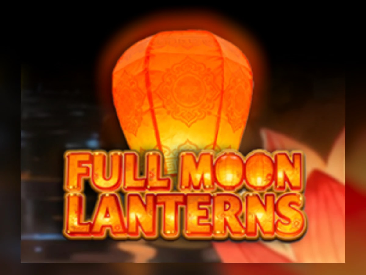 Full Moon Lanterns slot game artwork