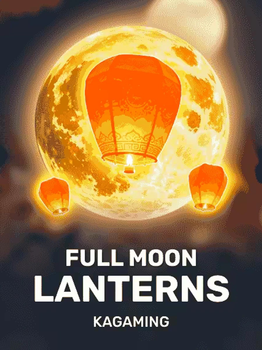 Full Moon Lanterns slot game artwork