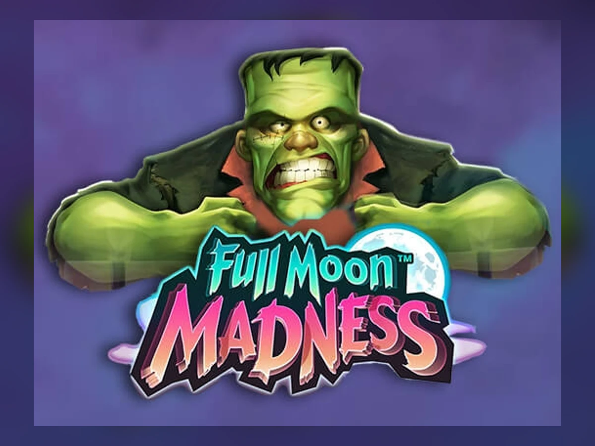 Full Moon Madness slot game artwork