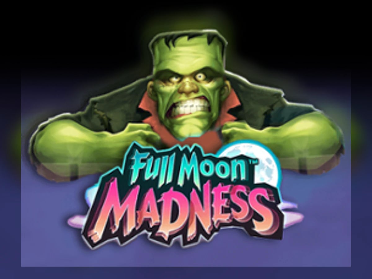 Full Moon Madness slot game artwork