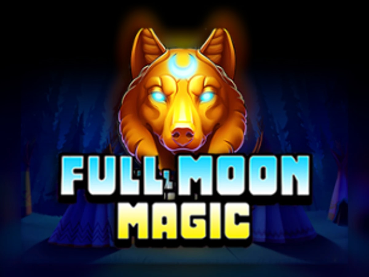 Full Moon Magic slot game artwork