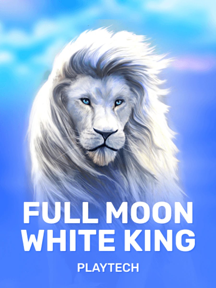 Full Moon: White King slot game artwork