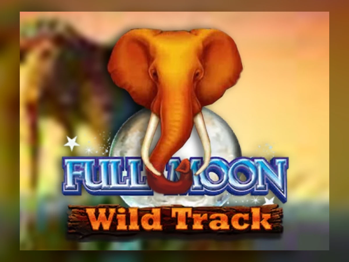Full Moon Wild Track slot game artwork