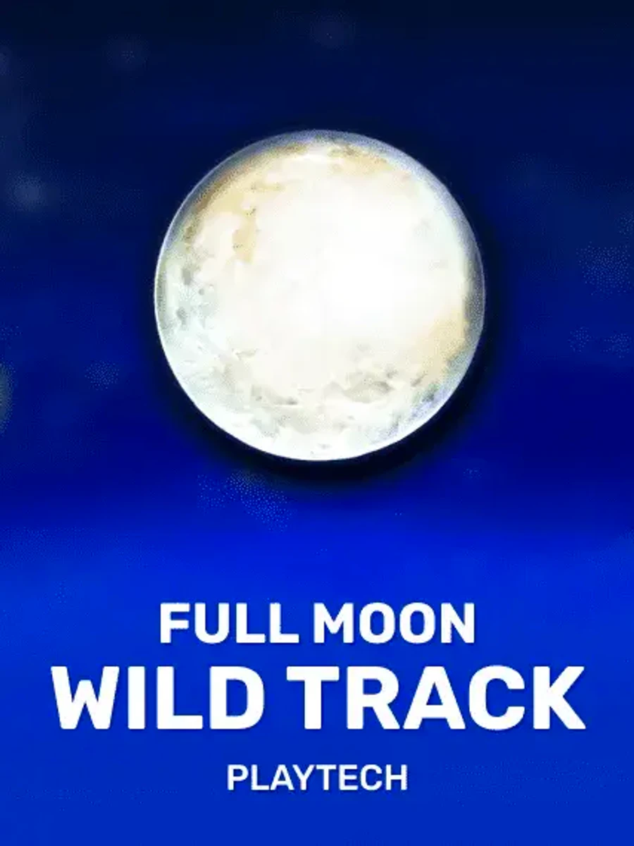 Full Moon Wild Track slot game artwork