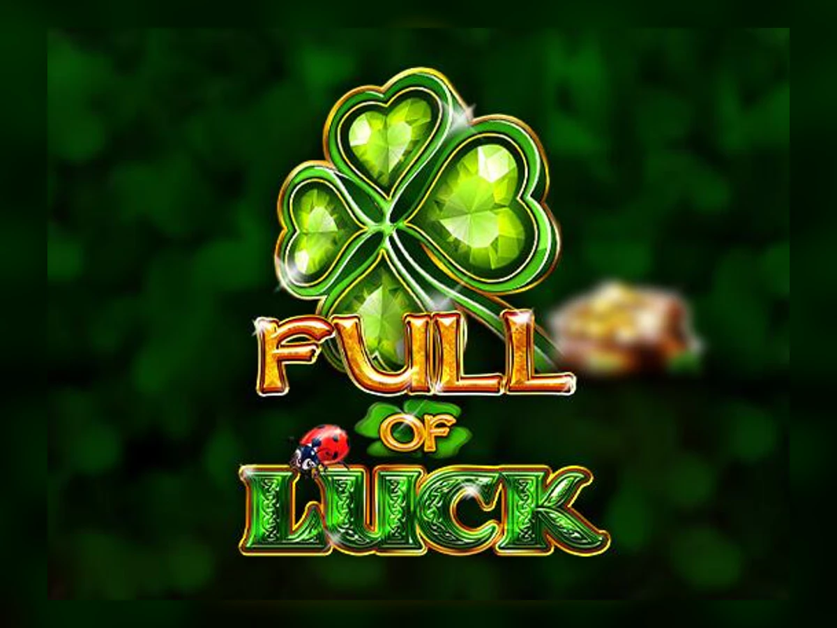 Full Of Luck slot game artwork