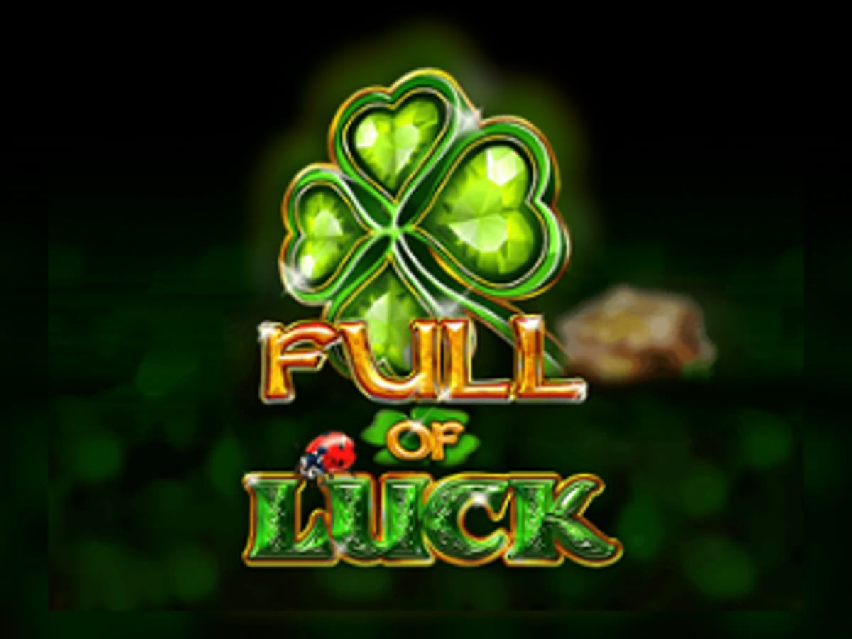 Full Of Luck slot game artwork