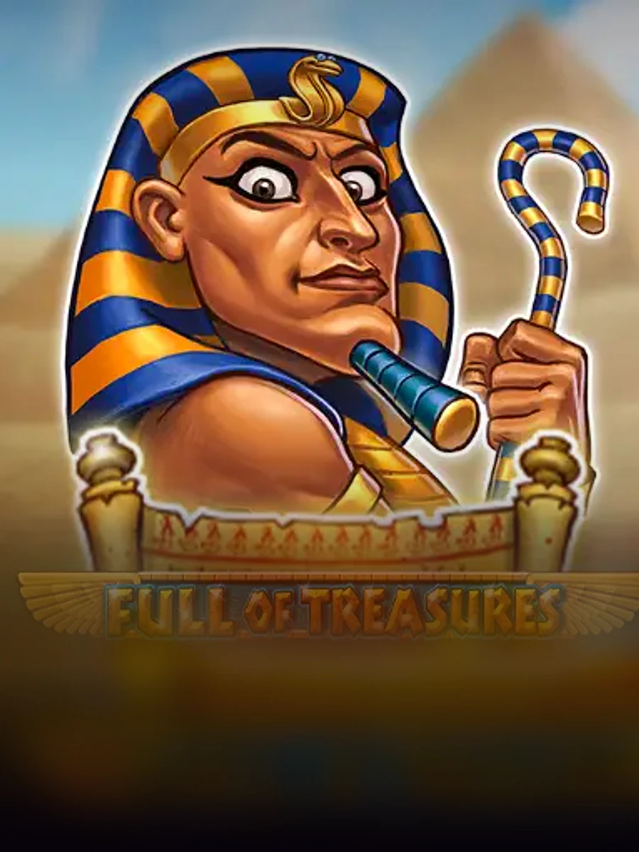 Full Of Treasures slot game artwork
