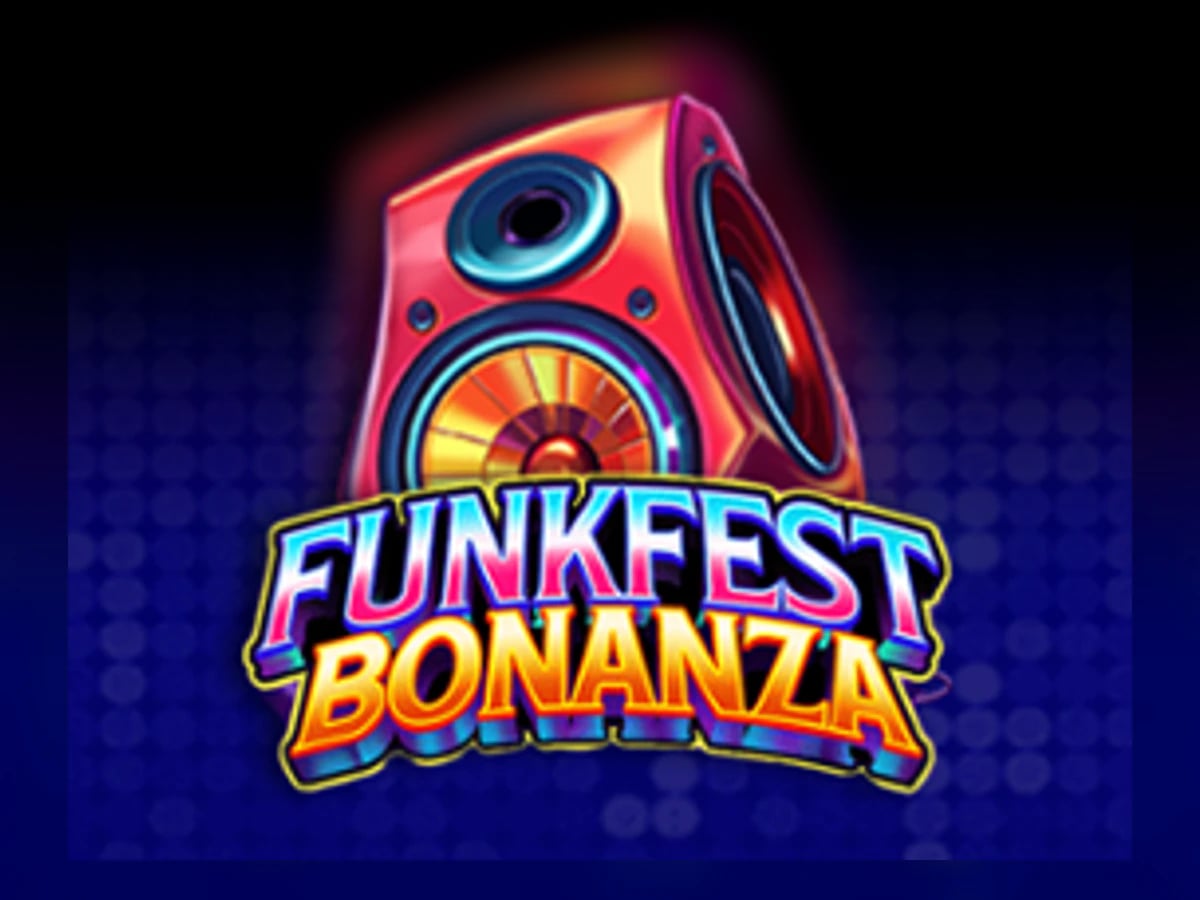 Funkfest Bonanza slot game artwork