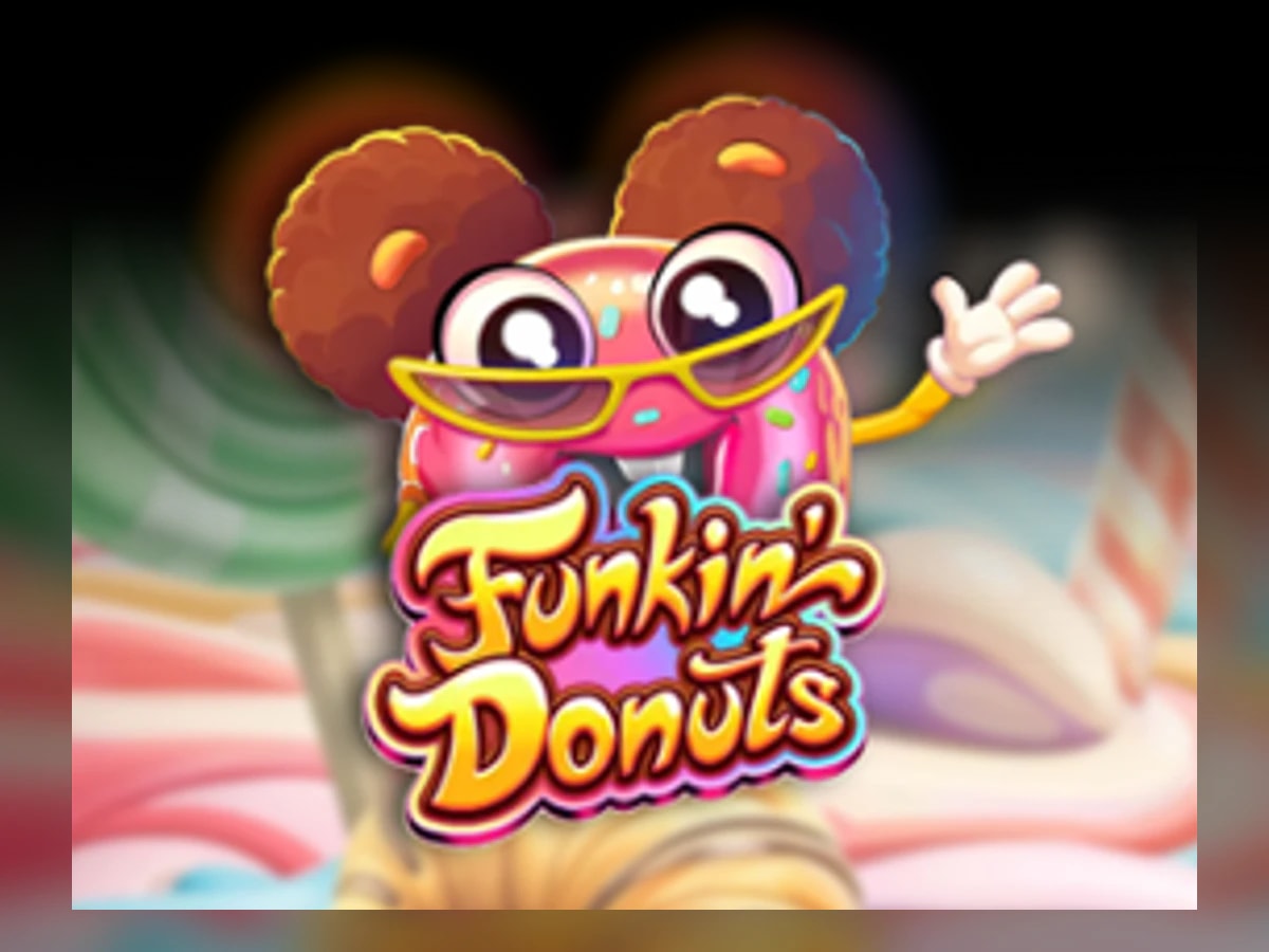 Funkin’ Donuts slot game artwork