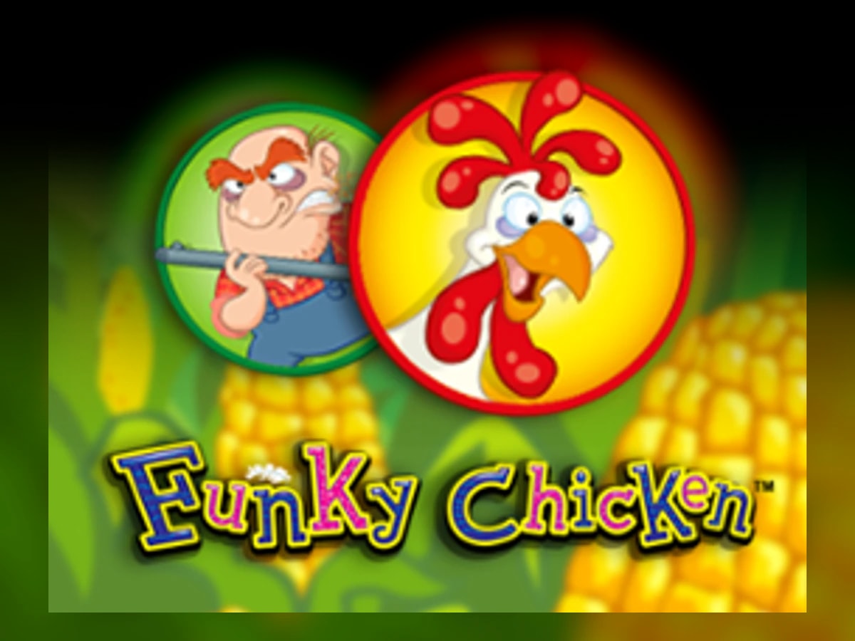 Funky Chicken slot game artwork