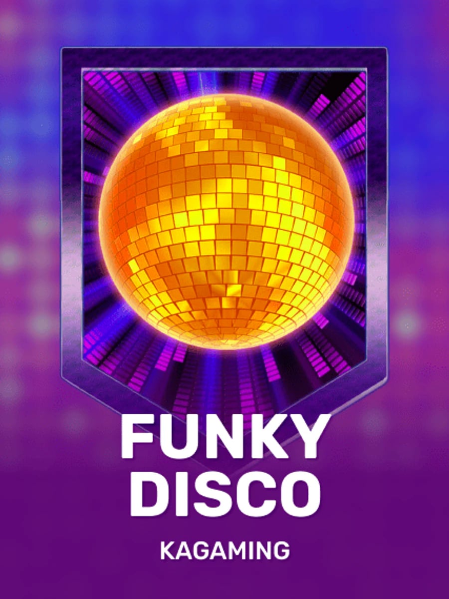 Funky Disco slot game artwork