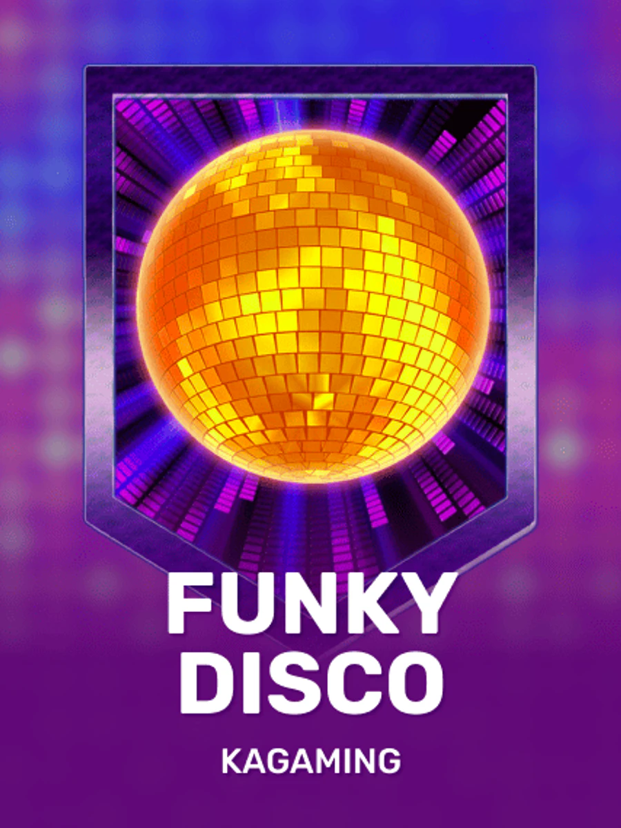 Funky Disco slot game artwork